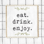 DII Home Sweet Farmhouse Kitchen Collection, Dishtowel Set - Image 6
