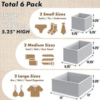 Simple Houseware Underwear Drawer Organizer - Image 2