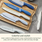 Cuisinart Advantage 12-Piece Kitchen Knife Set, Professional-Quality Nonstick - Image 4