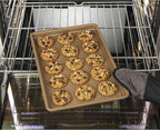 GoodCook BestBake Nonstick Textured Carbon Steel Cookie Sheet, Large Baking - Image 6