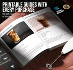 Zulay Kitchen Executive Series Luxury Gift Milk Frother - Image 6