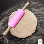 Mini Silicone Rolling Pin for Kids Baking – | Ideal for Toddlers, Cookies & - Image 5