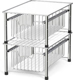 Simple Houseware Stackable Basket Drawer - Image 5