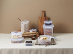 LOCK & LOCK Easy Essentials Food Storage lids/Airtight containers, BPA Free - Image 2