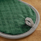 KitchenAid Asteroid Pot Holder 2-Pack Set, Pebbled Palm Green - Image 3