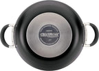 Circulon Symmetry Hard-Anodized Nonstick Induction Casserole Pan - Image 4
