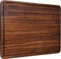 AZRHOM XL Large Walnut Wood Cutting Board by AzrHom