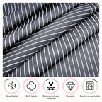 2Pack Adjustable Kitchen Apron for Women Men - Image 3