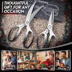 TIJERAS Kitchen Scissors Set Black - Image 2