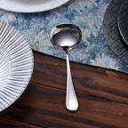 KEAWELL Premium 7.1" Verona Gravy Ladle, 18/10 Stainless Steel, Heavy-Duty - Image 7