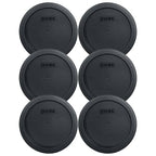 Pyrex 7201-PC 4-Cup Black Food Storage Replacement Lid by Pyrex