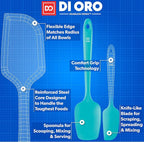 DI ORO Silicone Spatula Set - Image 4