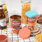2PCs 3.5-inch Silicone Can Lids - Image 8