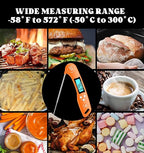 DOQAUS Digital Meat Thermometer, Instant Read Food Thermometer - Image 7