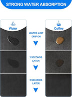 Dish Drying Mat for Kitchen Counter, Hide Stain Anti Absorbent for Kitchen - Image 2