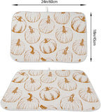 Fall Dish Drying Mat 18x24 Inches - Image 2