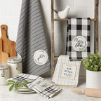 DII Home Sweet Farmhouse Kitchen Collection, Dishtowel Set - Image 3