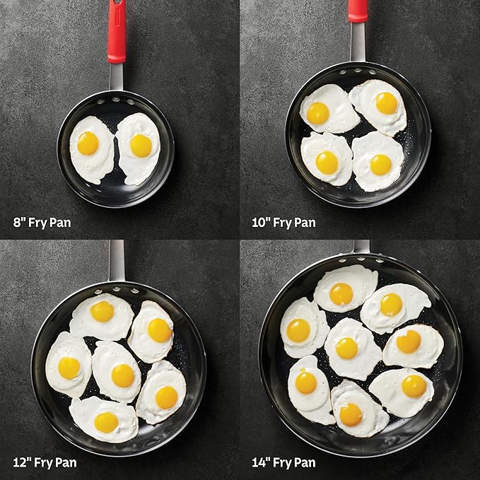 Tramontina Professional 14-Inch Ceramic Non Stick Extra Large Frying Pan - Image 4