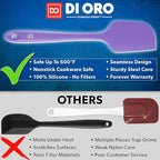DI ORO Silicone Spatula Set - Image 2