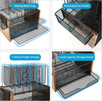 OPNICE Desk Organizer, 4-Tier Desktop File Organizer - Image 6