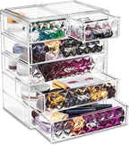 Sorbus Acrylic Makeup Organizer Set, 6-Drawer Vanity & Countertop Cosmetic - Image 9
