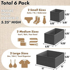 Simple Houseware Underwear Drawer Organizer - Image 2