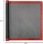 Perforated Silicone Baking Mat for Full Size Sheet Pan, Non-Stick Eclair Baking - Image 9