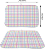 Spring Dish Drying Mat 18x24 Inches - Image 2