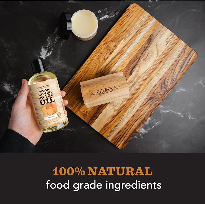 CLARK'S Mineral Oil - 12 oz Food Grade Conditioner - Image 3