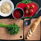 Dexas Natural Fiber Dishwasher Safe Composite Cutting Board, 14.3" x 11.2" - Image 6