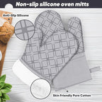 Oven Mitts and Pot Holders Set - Image 3