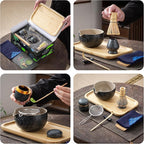 TEANAGOO Matcha Whisk Set, Matcha Kit - Image 2