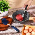 Silicone Cookie Spatula Turner 2 Pack Mini Brownie Spatula Flexible Kitchen - Image 7