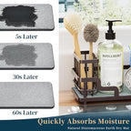 Consumest Sponge Holder for Kitchen Sink - Image 2