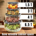 Buddeez Tritan™ Bowl Set 8 Piece - Image 4