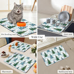 Bloss Christmas Drying Mat, Fit Under Coffee Maker Machine / Counter - Image 7