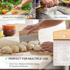 Dough Cutter for Bread and Pizza Dough - Image 3