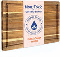 Non Toxic Wood Cutting Board by Ziruma