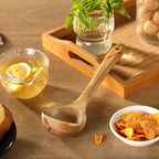 Ladle, Kaloo Teak Acacia Wooden Soup Ladle Spoons - Image 7
