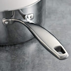 Tramontina Signature Tri-Ply Clad Stainless Steel 10-Piece Cookware Set - Image 4