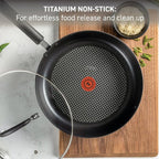 T-Fal Ultimate Hard Anodized Nonstick Fry Pan - Image 2