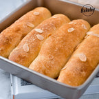 9x9 Baking Pan, 9 inch Brownie Pan, Nonstick Carbon Steel, Shallow Dish Bakeware - Image 5