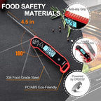Atogou Meat Thermometer, Professional Food Thermometer, <1 Sec Instant Read - Image 8