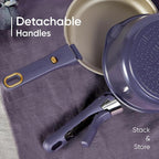 CAROTE 26 Pcs Pots and Pans Set, Nonstick Cookware Sets - Image 7