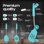 BakeRoyal Silicone Spatula Set - Image 2