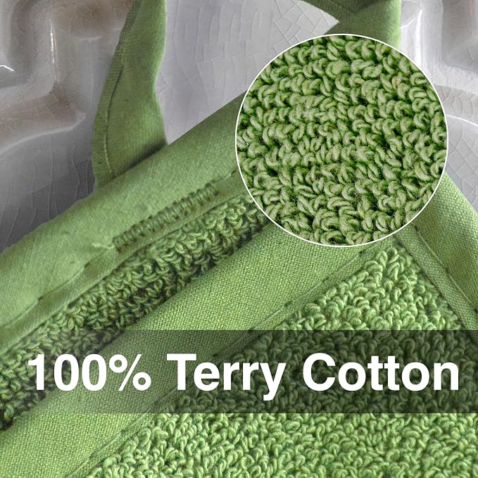 RITZ Terry Pocket Mitt & Hot Pad: Unparalleled Heat Resistant, Durable 100% - Image 3