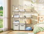 Closet Organizer, 12-cube Closet Organizers and Storage, Portable Cube Storage - Image 2