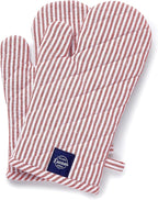 Encasa XO Long 12"x7" Oven Microwave Hand Gloves Mitts - Image 2