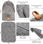 4Pcs Heat Resistant Oven Mitts & Potholders, Flexible Kitchen Accessories - Image 2