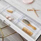 iDesign Plastic Makeup Drawer Organizer Tray - Image 6